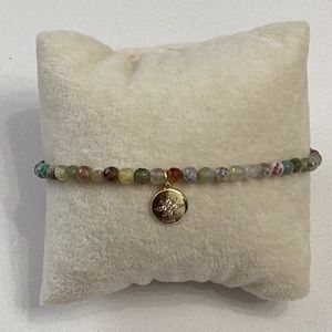 stone Bracelet 7” like new